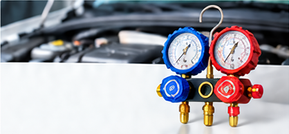 Automotive A/C tools and equipment