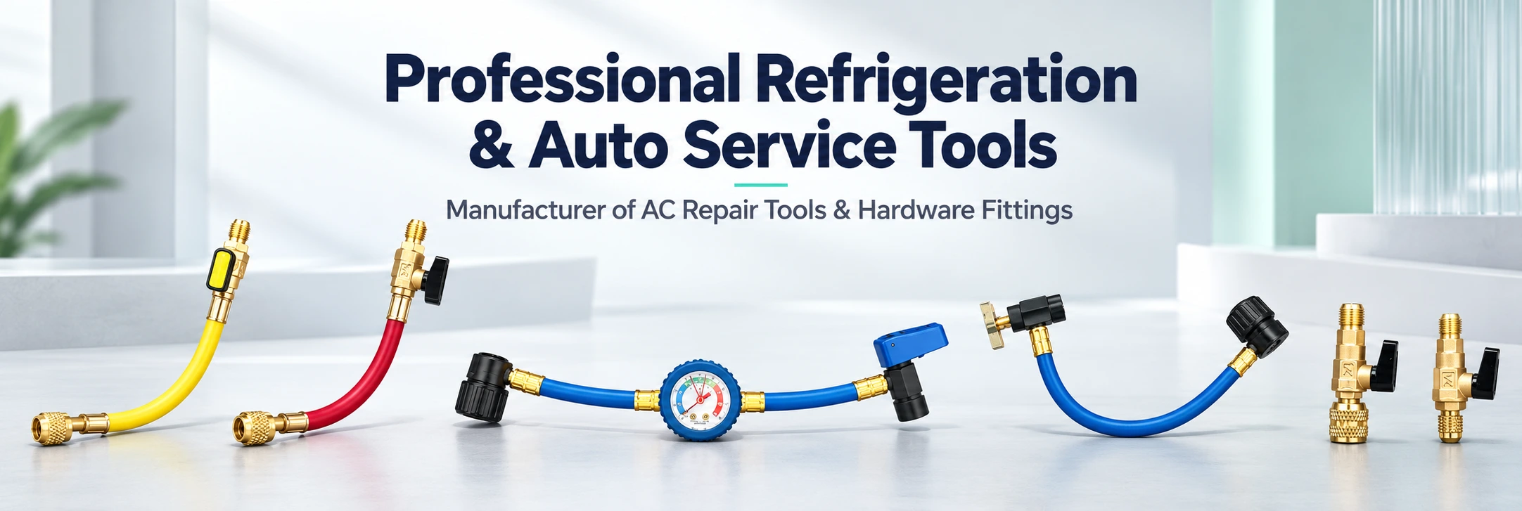 Professional Refrigeration & Auto Service Tools — Manufacturer of AC Repair Tools & Hardware Fittings